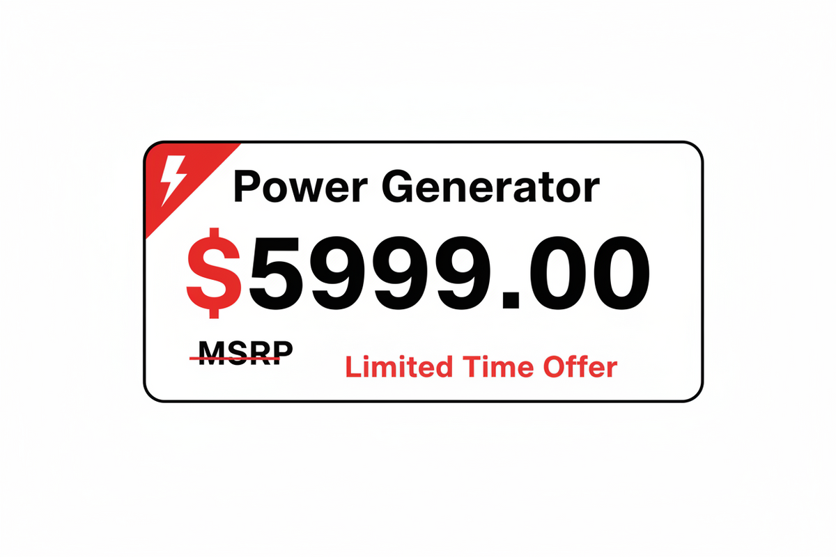 Budget and Long-Term Cost Considerations | Ready Power Now