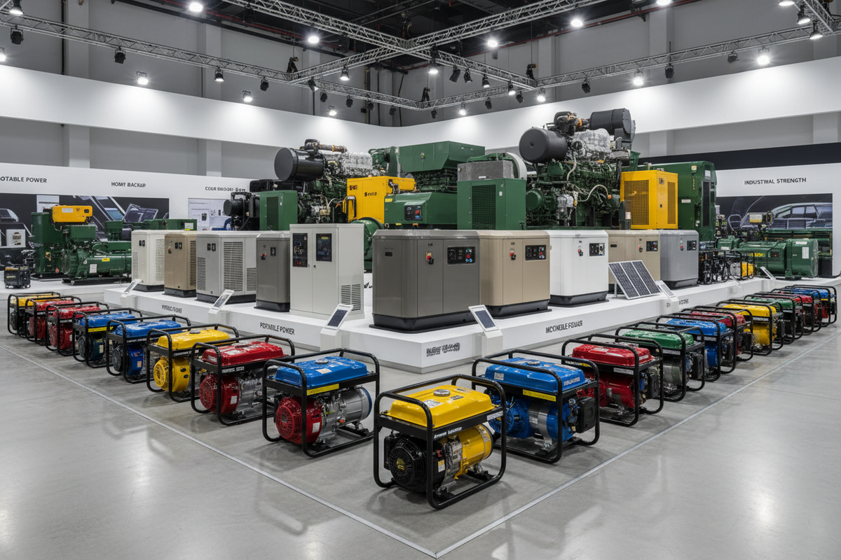 Techmann Generators Types of Home Backup Generators | Ready Power Now