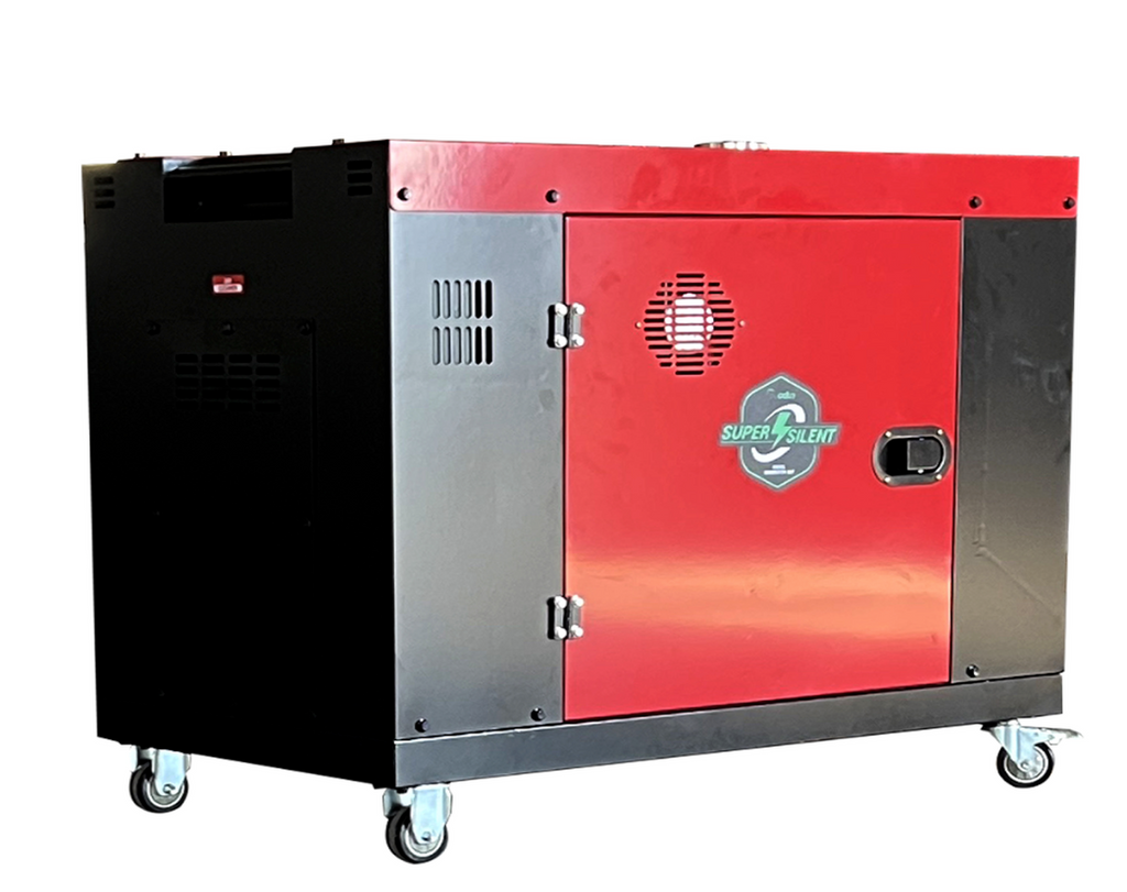 8kW/8.5kW Super Silent Diesel Generator - Single Phase Multi-Voltage (110V-480V) with ATS & Pure Copper Alternator
