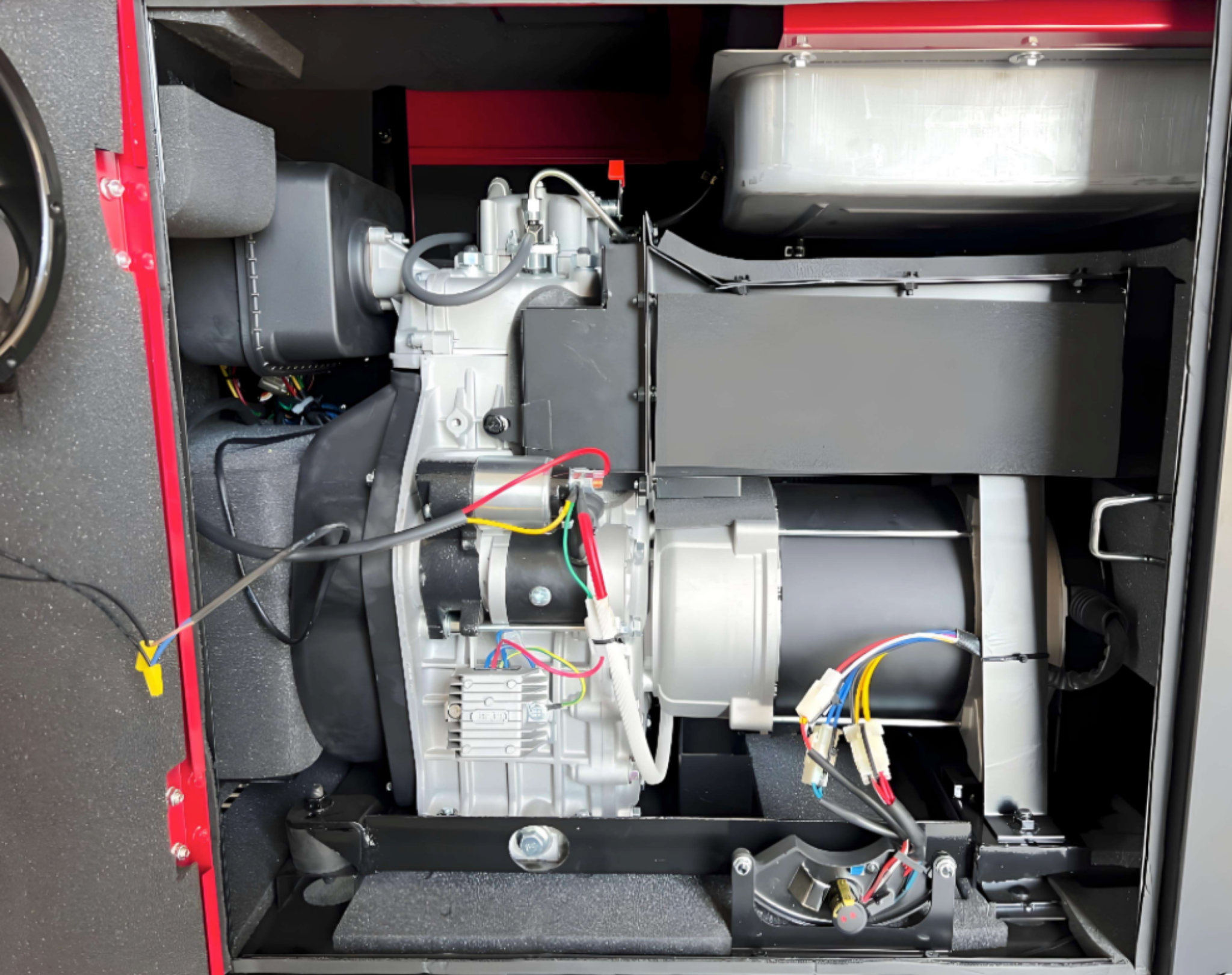 8kW/8.5kW Super Silent Diesel Generator - Single Phase Multi-Voltage (110V-480V) with ATS & Pure Copper Alternator