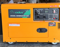 5kW/5.5kW Super Silent Diesel Generator - Single Phase Portable Power with Pure Copper Alternator & ATS