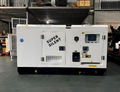 Gordon 30kVA/30kW Super Silent 3-Phase Diesel Generator - Water-Cooled with ATS, Remote Control & German Technology