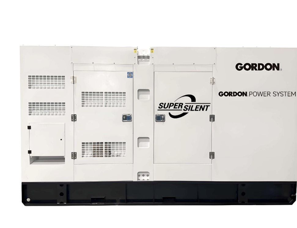 Gordon 30kVA/30kW Super Silent 3-Phase Diesel Generator - Water-Cooled with ATS, Remote Control & German Technology
